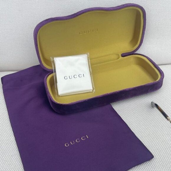NIB Gucci GG0821S Rectangular Sunglasses - Picture 4 of 11